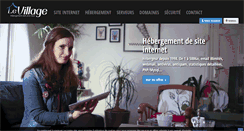 Desktop Screenshot of levillage.org
