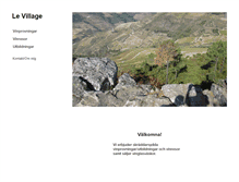 Tablet Screenshot of levillage.se